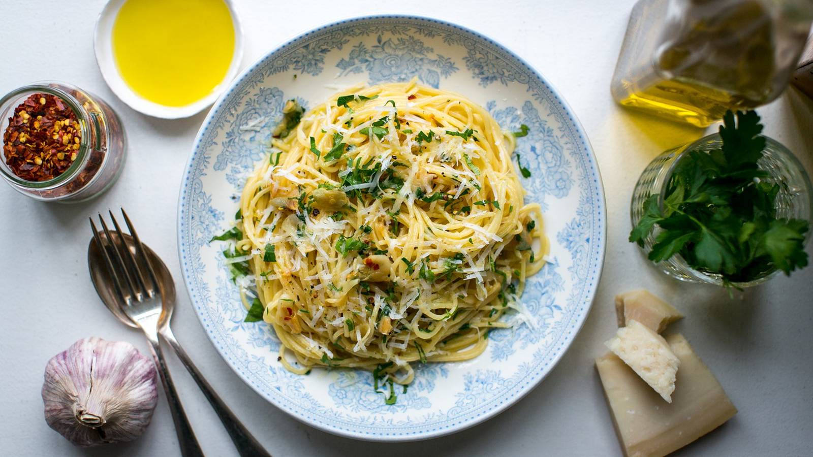 Donal Skehan: Spaghetti aglio e olio – The Irish Times