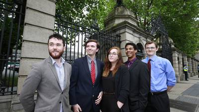 International students have ‘eye opening’ experience in Leinster House