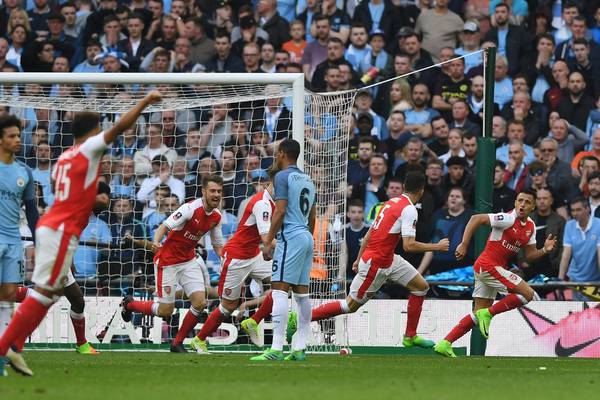 Sanchez strikes in extra-time to send Arsenal into FA Cup final