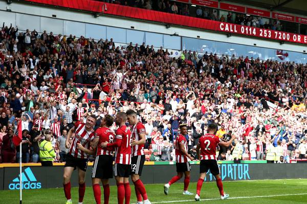 John Lundstram sees Sheffield United past Crystal Palace
