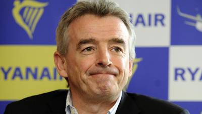 Michael O’Leary and Ryanair both top the  charts