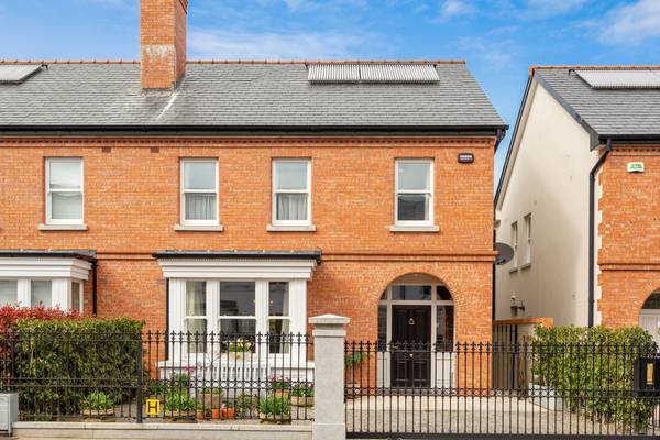 Step up (or down) to modern Dartry luxury for €1.6m