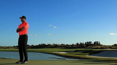Tiger Woods' leap of faith stirs the senses