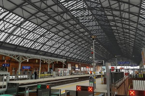 Pearse and Tara Street Dart stations closed for the weekend