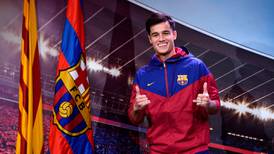 Barcelona keep winning as Coutinho watches his new team