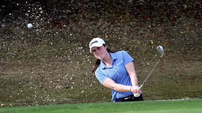 Leona Maguire comfortably inside cut mark after 31-hole day