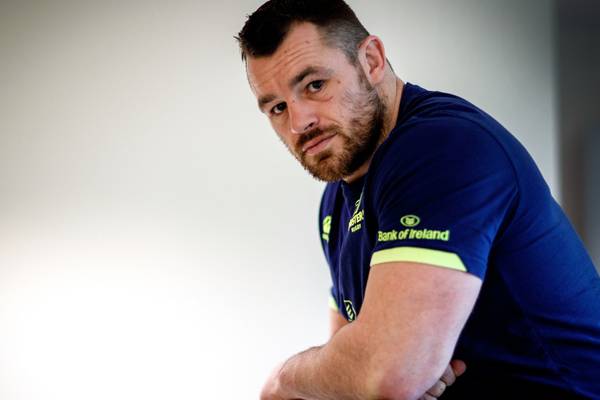 Cian Healy cited for making contact with head of Exeter hooker