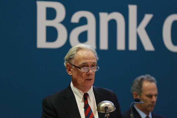 Archie Kane to step down as Bank of Ireland chairman later this year