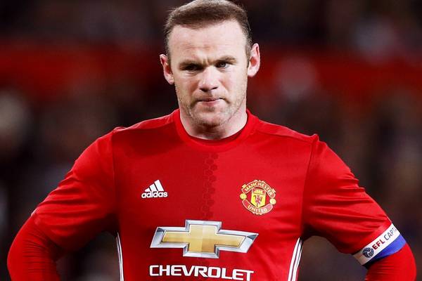 Wayne Rooney determined to see out season at Old Trafford