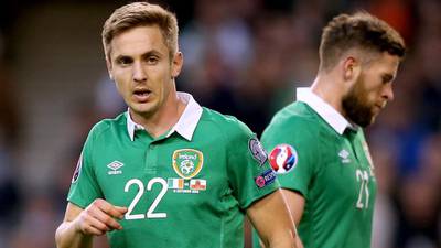 Kevin Doyle among six cut from Republic of Ireland squad