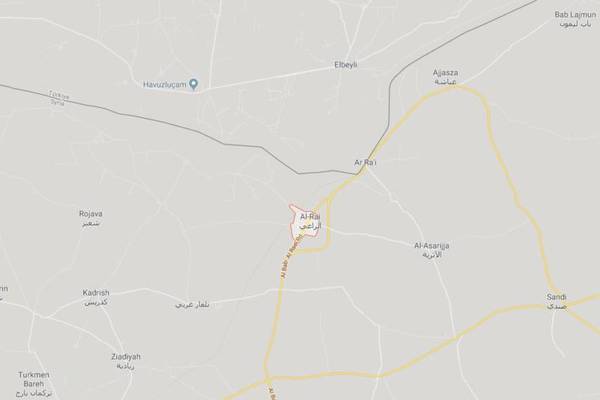 Car bomb kills 10 in Syrian town near Turkish border