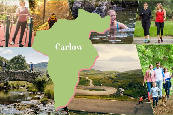 Co Carlow: one walk, one run, one hike, one swim, one cycle, one park and one outdoor gym