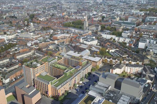 BAM begins work on 413 rental apartments and 150-bed hotel in Dublin 8