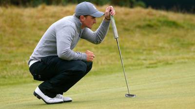 Paul Dunne: Seanad tributes to golfer who ‘came out of the blue’