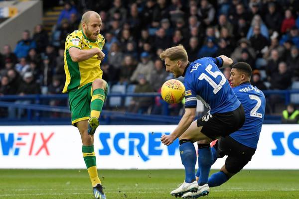 Canaries on top perch after thumping Sheffield Wednesday