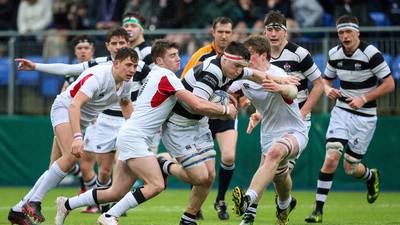 Belvedere power their way to third straight Leinster final