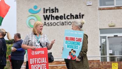 Healthcare staff with voluntary bodies still await pay increases agreed in October