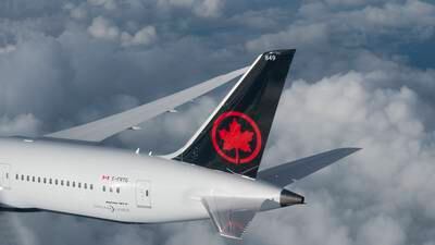 Air Canada restarts Dublin services