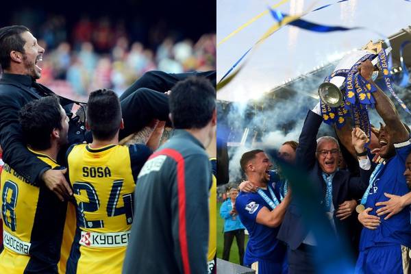 How Atletico Madrid did a Leicester before Leicester did