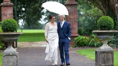 D’Arcy marries partner at humanist ceremony in Meath