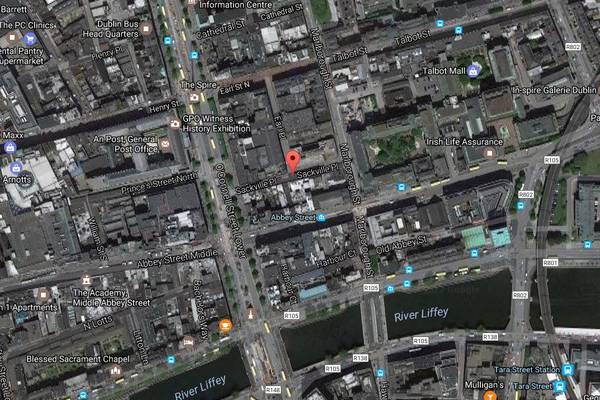 Man stabbed in the stomach in Dublin city attack