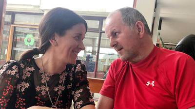 Sean Cox: ‘He has missed so many milestones. That kills me,’ says wife Martina