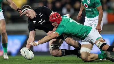 Ireland flanker Josh van der Flier named World Rugby Men’s Player of the Year 