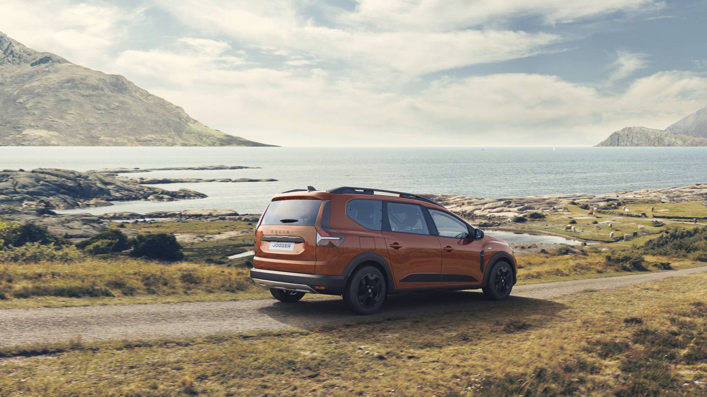 Dacia Jogger delivers new seven-seat option for families – The Irish Times