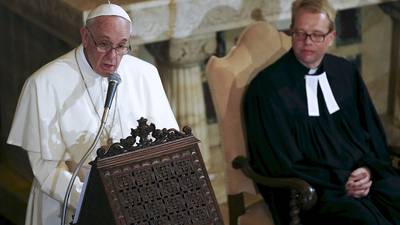 Pope to attend ceremony marking 500 years since Reformation