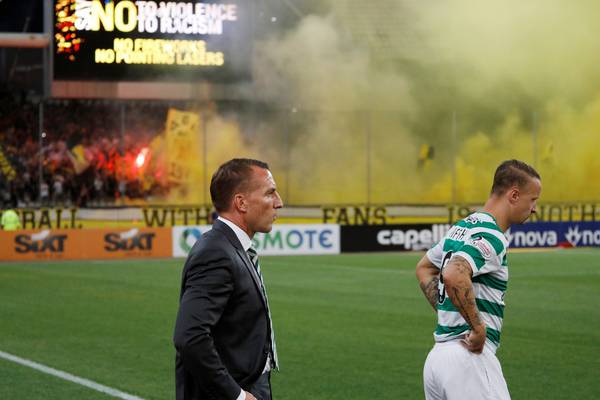‘Concentration and basic defending’ - Celtic crash out in Athens