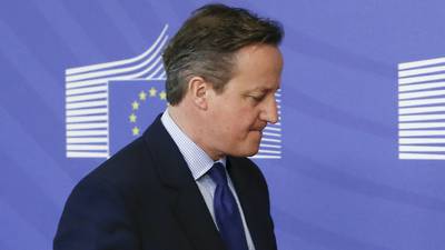 Cameron says ‘not enough’ progress made after EU talks