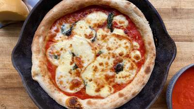 Great pizza at home: This frying pan recipe will blow you away