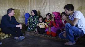Lebanon struggles to shelter and feed over a million Syrian refugees