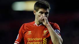 Steven Gerrard out for around six weeks