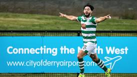 Shamrock Rovers fight back from poor start to dominate against Derry City