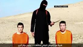 Islamic State threatens to kill two Japanese hostages