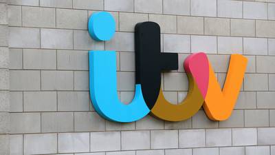 ITV says ad revenue to slip less than market expectation