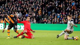 Liverpool’s costly stumble continues as Hull make hay