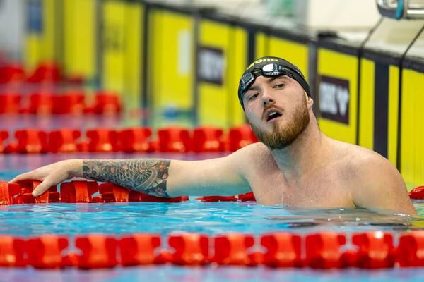 Barry McClements aiming to make a big splash in Paralympic Games