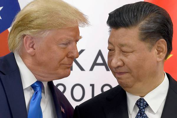 Stocks plunge on Trump’s China Twitter warning
