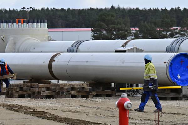 The Irish Times view on the Nord Stream 2 pipeline: another betrayal of eastern Europe?