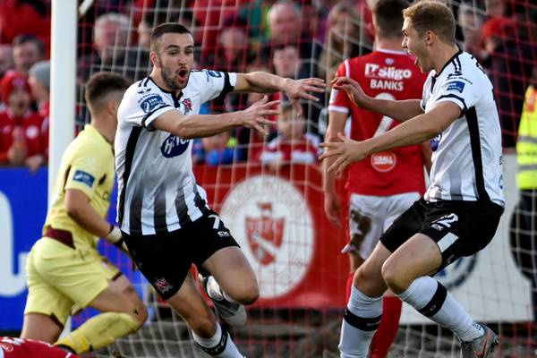 Duffy strikes at the death to send Dundalk to FAI Cup final