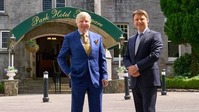 Selling the Park Hotel Kenmare: ‘It was always for sale, if somebody wrote a cheque’