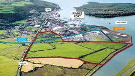CRH to sell  88 acres at Foynes Port
