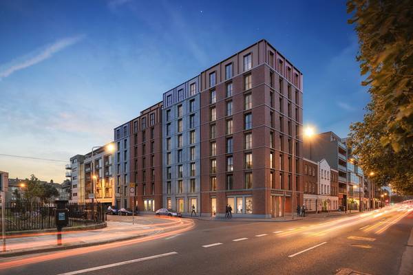 Usher’s Quay site with planning for 100-bed hotel seeking €7m