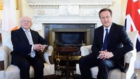 Higgins tells Cameron he’s ‘absolutely delighted’ to be in UK