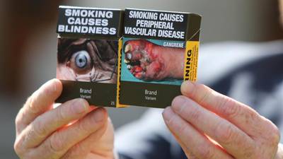 Reilly expects cigarette pack challenge
