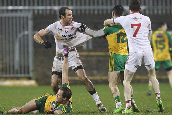 Tyrone don’t mind reality check now if it pays  dividend in summer