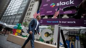 Slack valued at more than $20bn in stock market debut