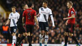 Tottenham’s Dele Alli charged with violent conduct